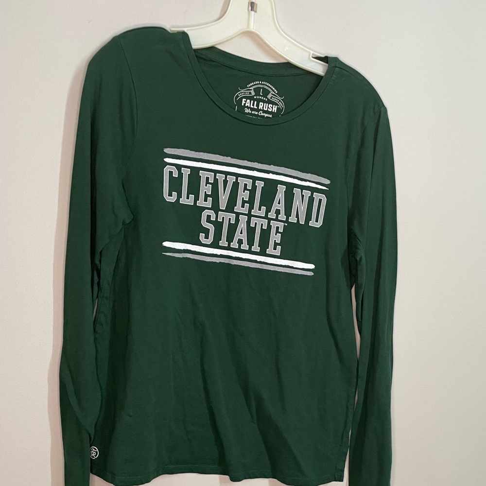 Cleveland State long sleeved shirt